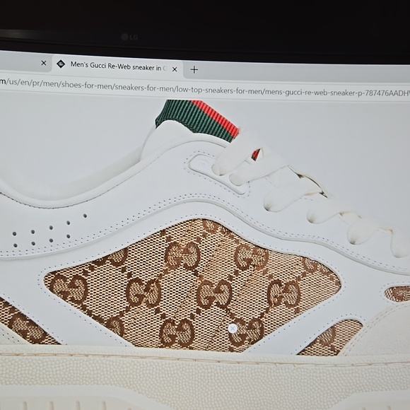 Gucci sneakers re web - Picture 6 of 6